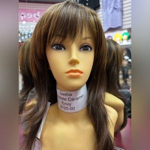 Sasha Chocolate Caramel Envy Wig